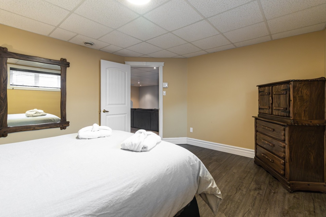 Chambre à coucher — 125, Route du Fleuve O., Sainte-Luce, G0K1P0, Sainte-Luce