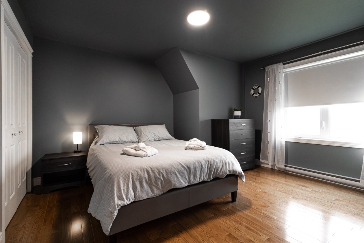 Chambre à coucher — 125, Route du Fleuve O., Sainte-Luce, G0K1P0, Sainte-Luce