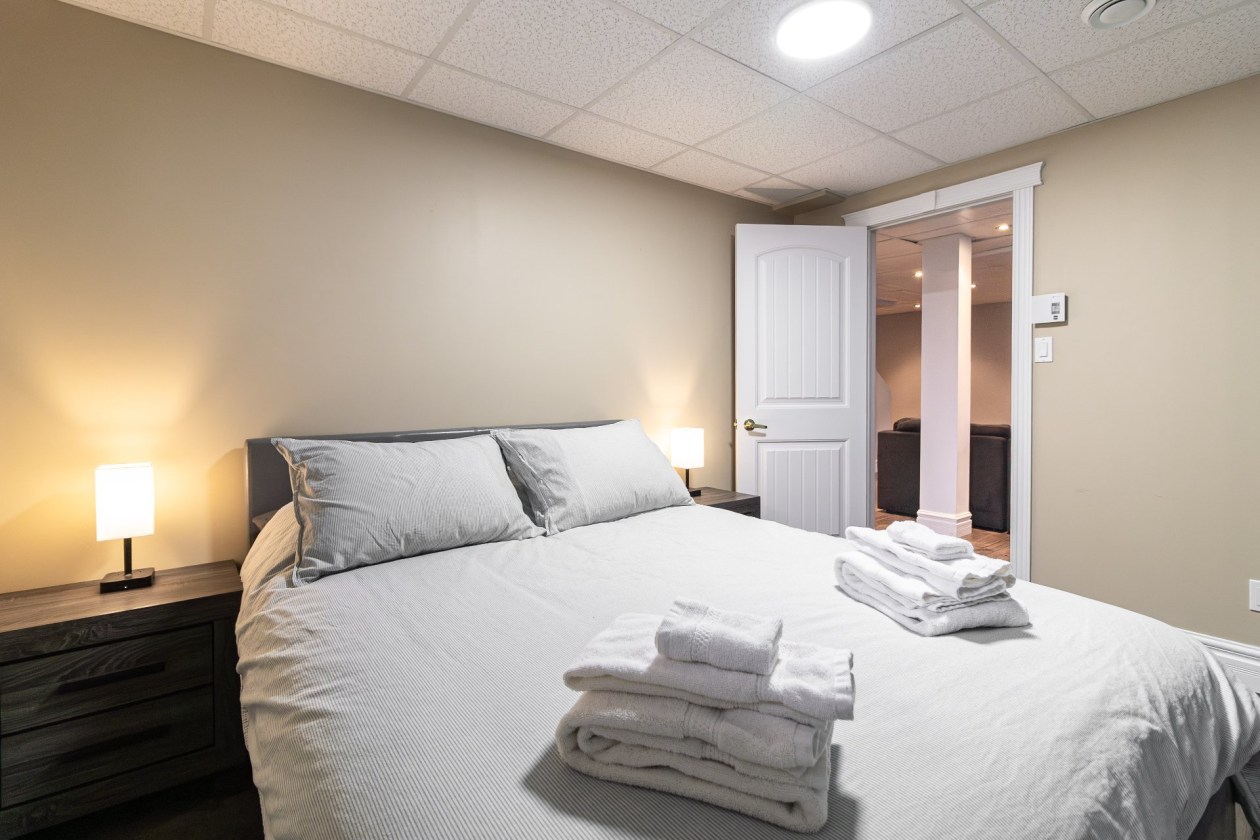 Chambre à coucher — 125, Route du Fleuve O., Sainte-Luce, G0K1P0, Sainte-Luce