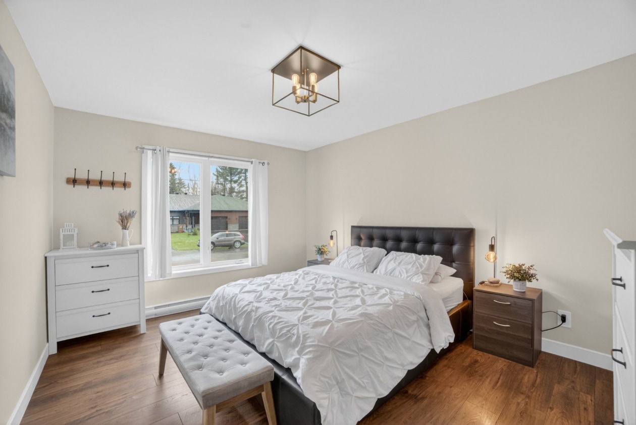 Chambre à coucher principale — 279, Rue des Cyprès, Magog, J1X8B1, Magog