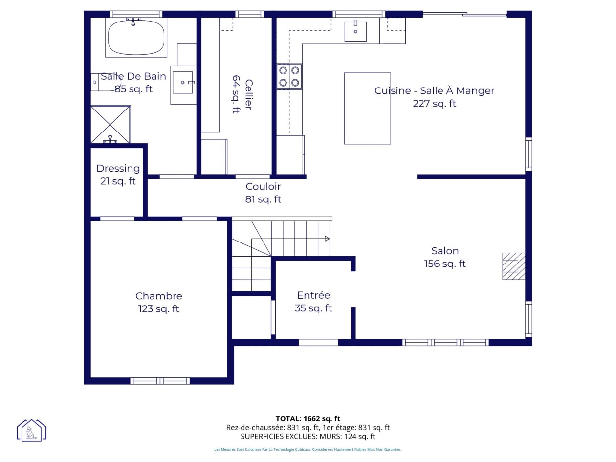 Plan — 279, Rue des Cyprès, Magog, J1X8B1, Magog