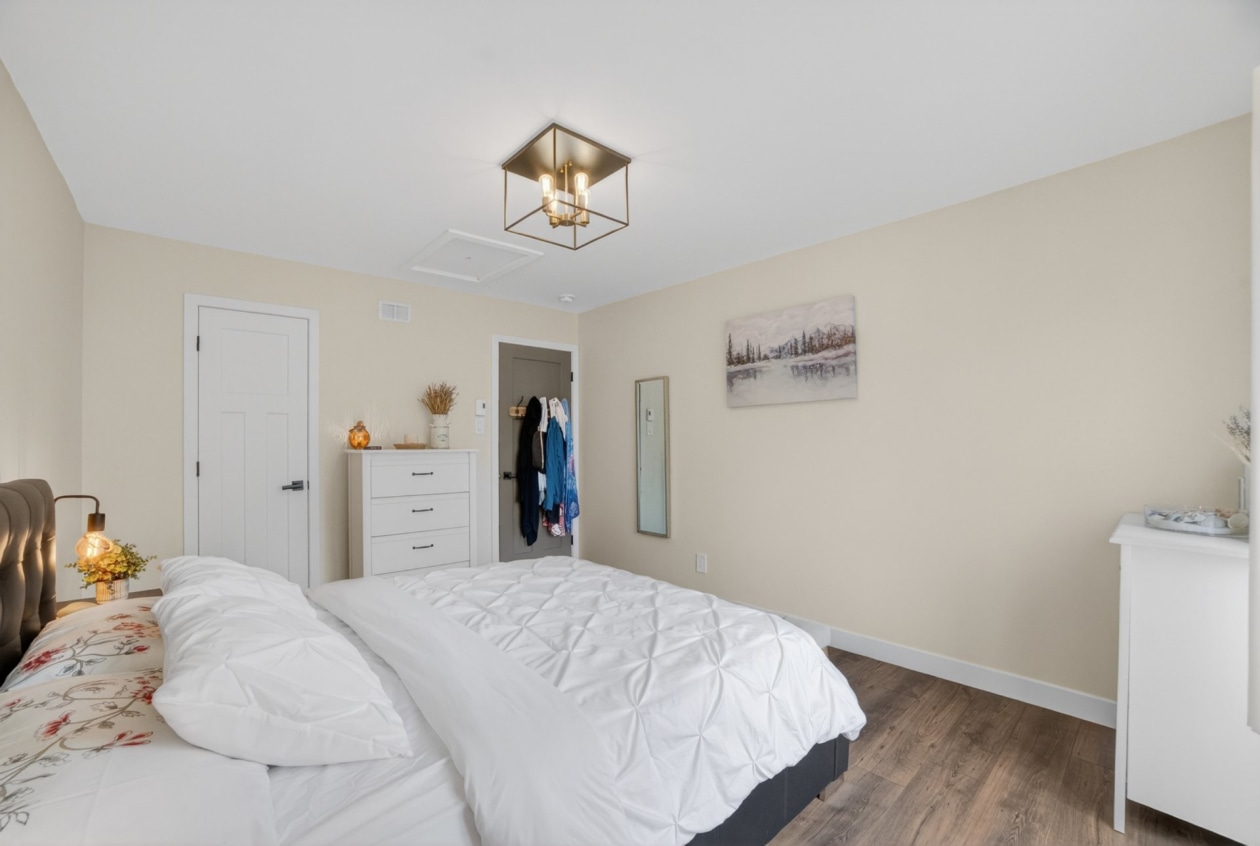 Chambre à coucher principale — 279, Rue des Cyprès, Magog, J1X8B1, Magog