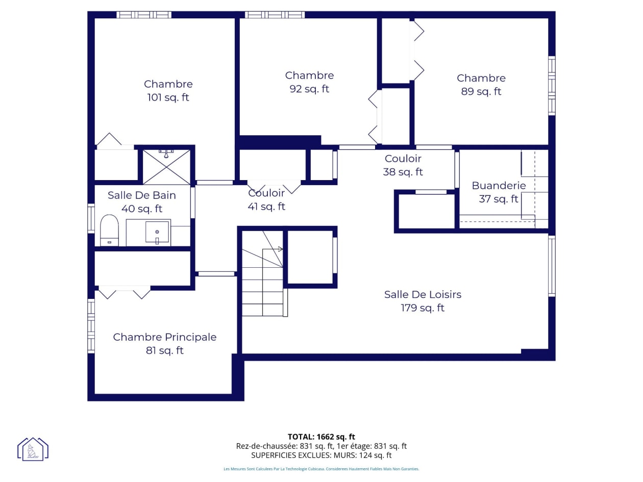 Plan — 279, Rue des Cyprès, Magog, J1X8B1, Magog