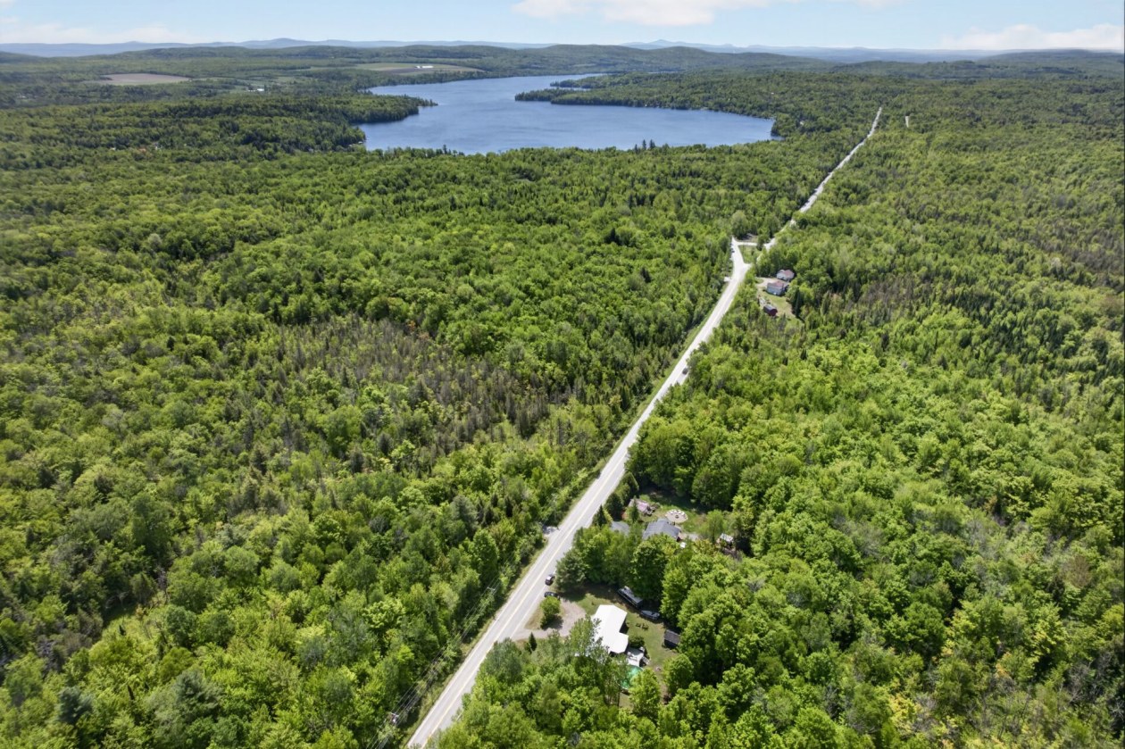 Photo aérienne — 336, Ch. Laurendeau, Magog, J1X4W1, Magog