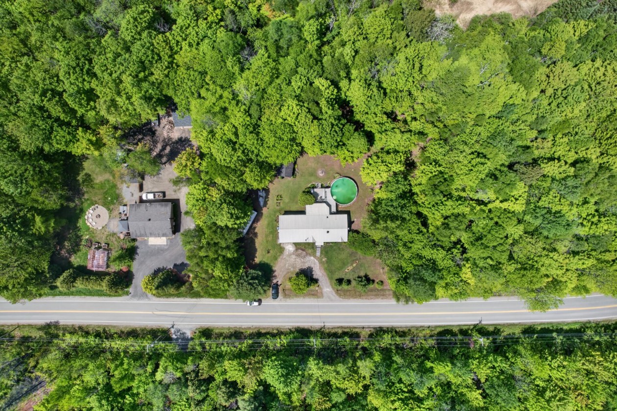 Photo aérienne — 336, Ch. Laurendeau, Magog, J1X4W1, Magog