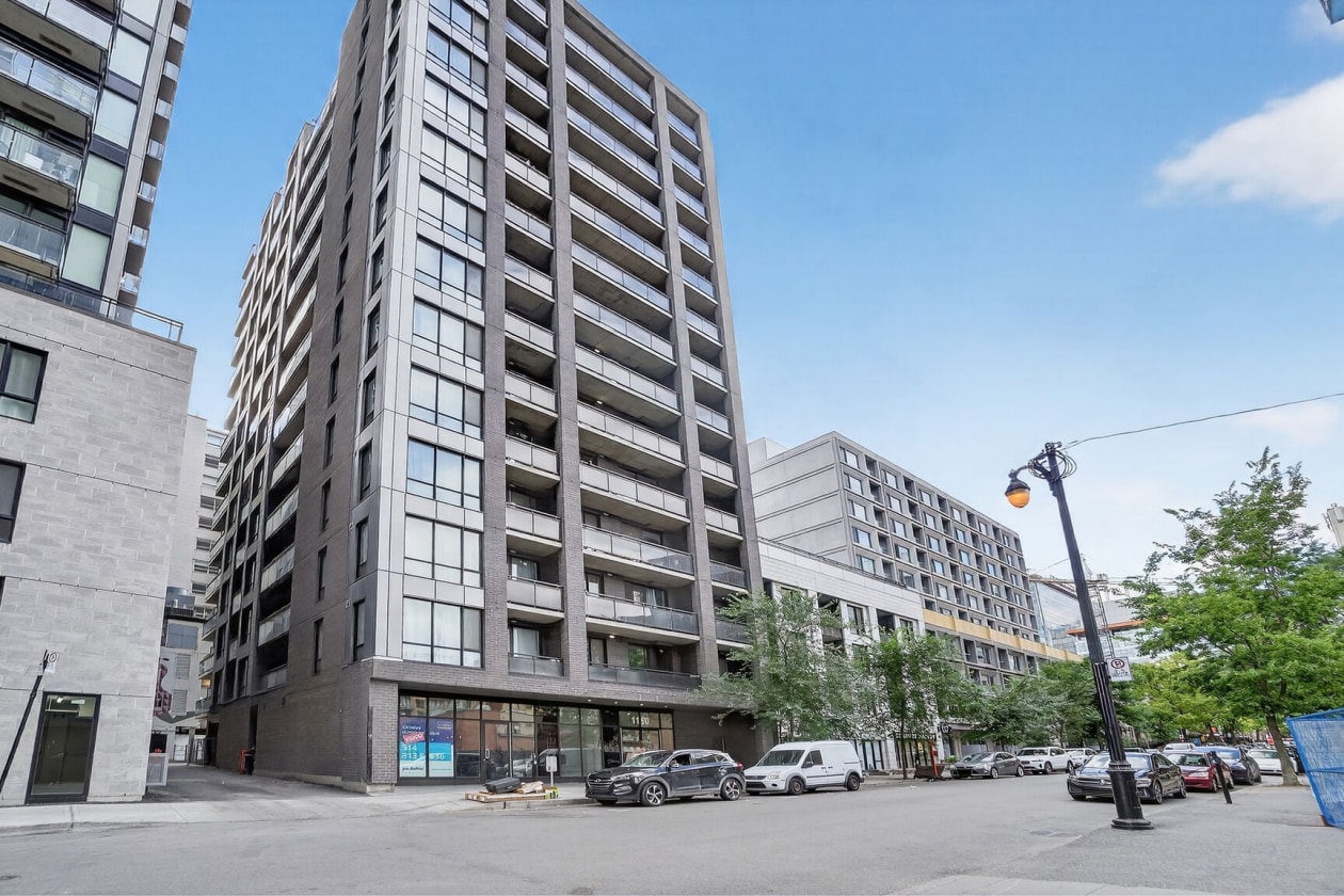 Façade — 1190, Rue MacKay, 1501, Montréal (Ville-Marie), H3G0G8, Montréal (Ville-Marie)