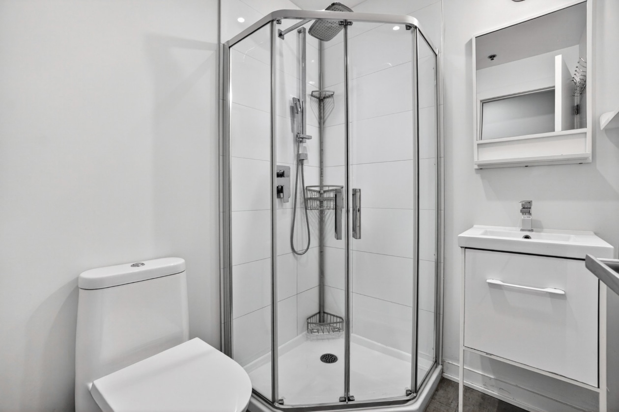 Salle de bains — 1190, Rue MacKay, 1501, Montréal (Ville-Marie), H3G0G8, Montréal (Ville-Marie)