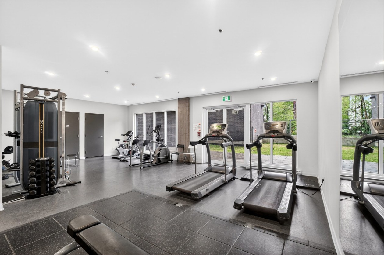 Salle d'exercice — 1190, Rue MacKay, 1501, Montréal (Ville-Marie), H3G0G8, Montréal (Ville-Marie)