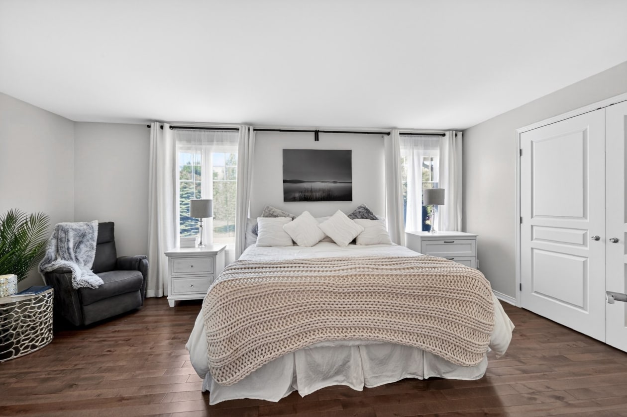 Chambre à coucher principale — 1233, Rue des Bouleaux, Les Cèdres, J7T1H8, Les Cèdres