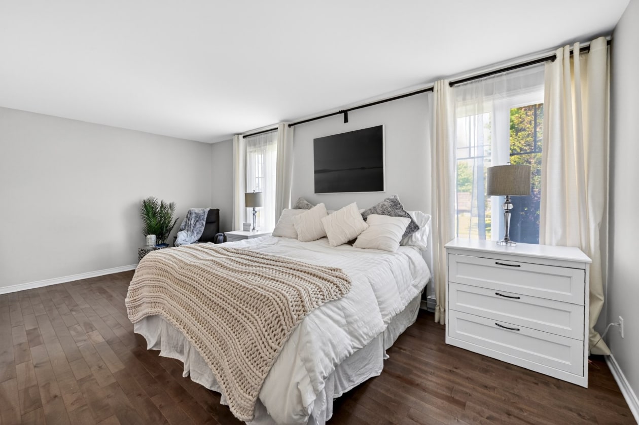 Chambre à coucher principale — 1233, Rue des Bouleaux, Les Cèdres, J7T1H8, Les Cèdres