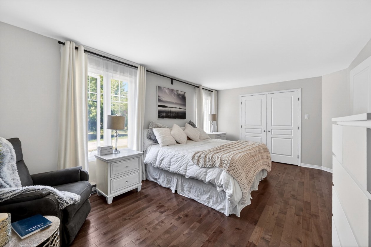 Chambre à coucher principale — 1233, Rue des Bouleaux, Les Cèdres, J7T1H8, Les Cèdres