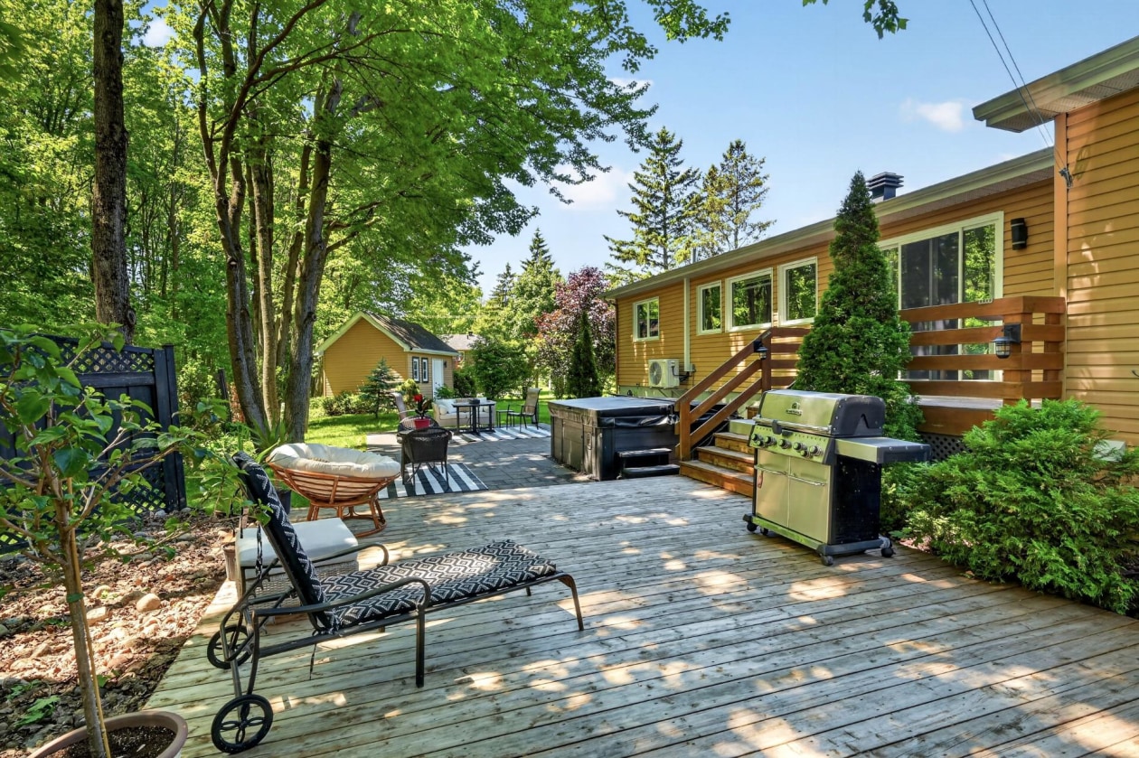 Terrasse — 1233, Rue des Bouleaux, Les Cèdres, J7T1H8, Les Cèdres