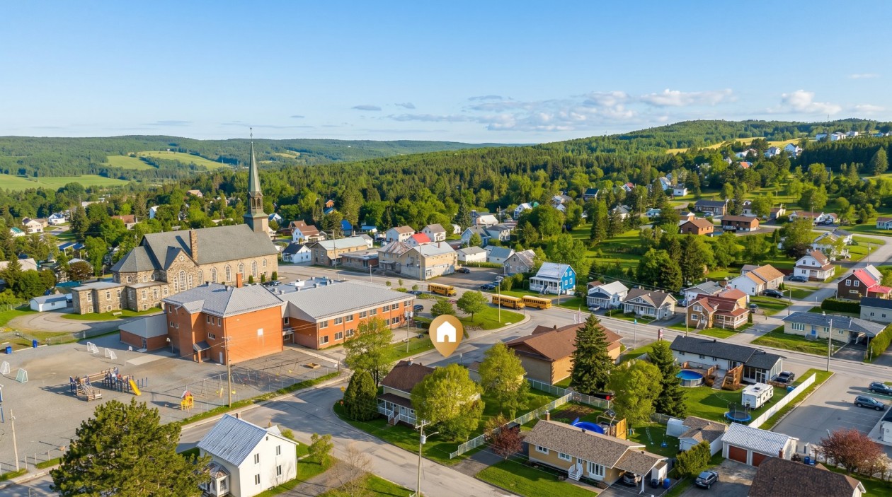 Photo aérienne — 7, Rue du Collège, Rimouski, G5N5G8, Rimouski