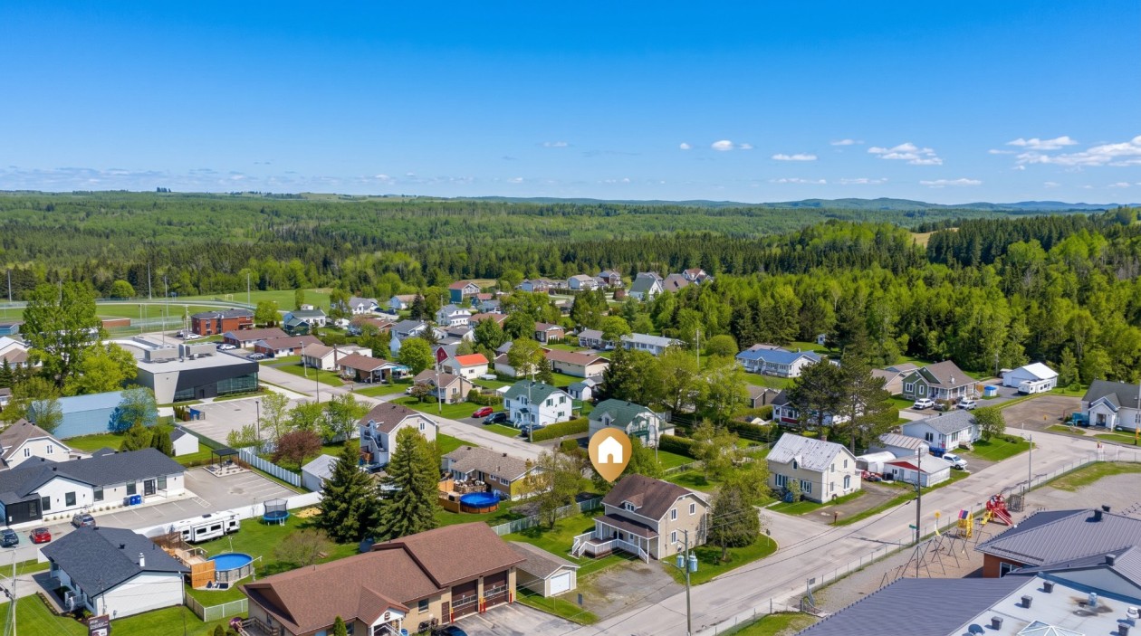 Photo aérienne — 7, Rue du Collège, Rimouski, G5N5G8, Rimouski