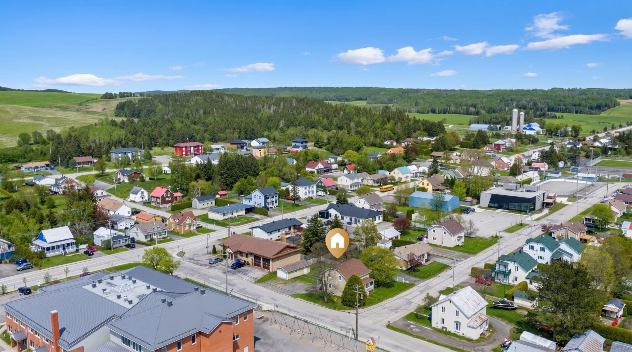 Photo aérienne — 7, Rue du Collège, Rimouski, G5N5G8, Rimouski