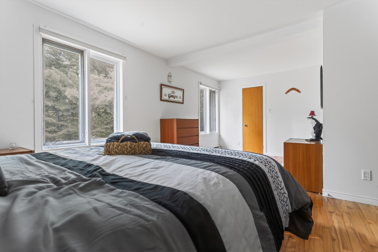 Chambre à coucher principale — 331 Rue des Pêcheurs, Saint-Alexis-Des-Monts, J0K 1V0, Saint-Alexis-Des-Monts