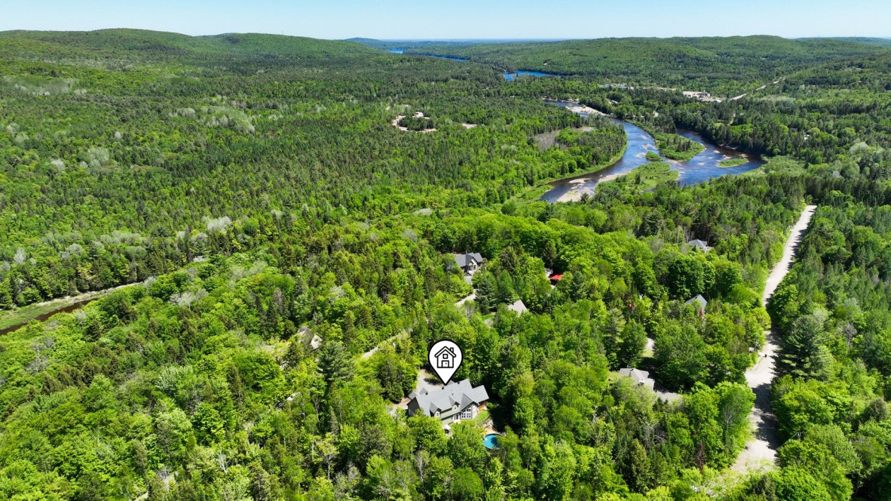 Photo aérienne — 6850, Crois. du Sommet, Rawdon, J0K1S0, Rawdon