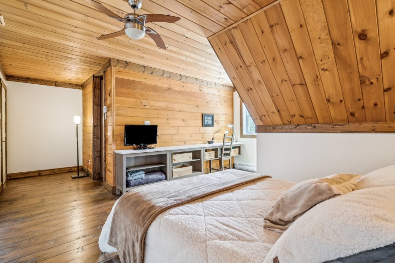 Chambre à coucher principale — 6850, Crois. du Sommet, Rawdon, J0K1S0, Rawdon