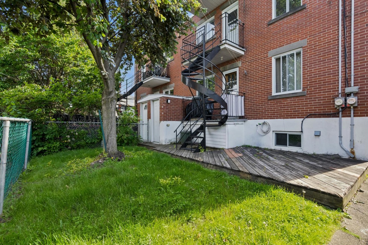 Cour — 769 - 769A, 6e Avenue, Montréal (Lachine), H8S2Y6, Montréal (Lachine)