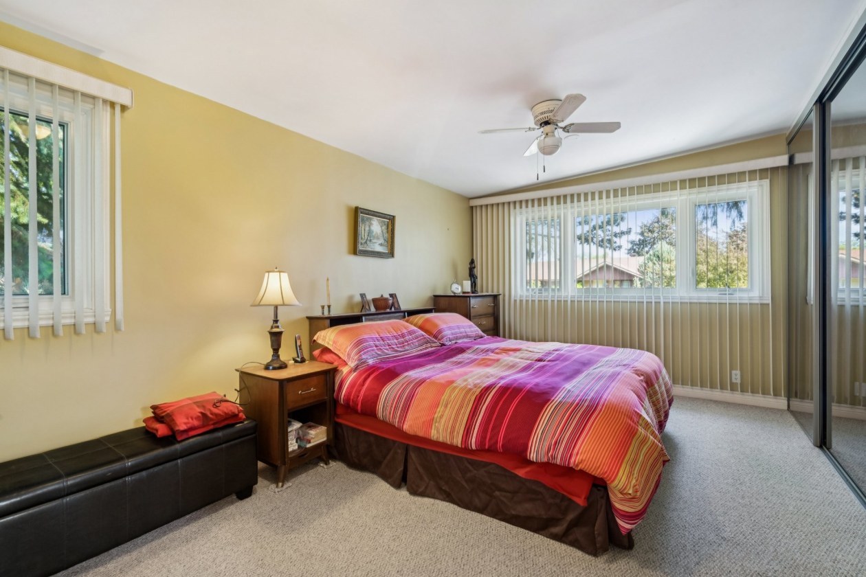 Chambre à coucher — 11626, Rue Ross, Montréal (Pierrefonds-Roxboro), H8Y1C7, Montréal (Pierrefonds-Roxboro)