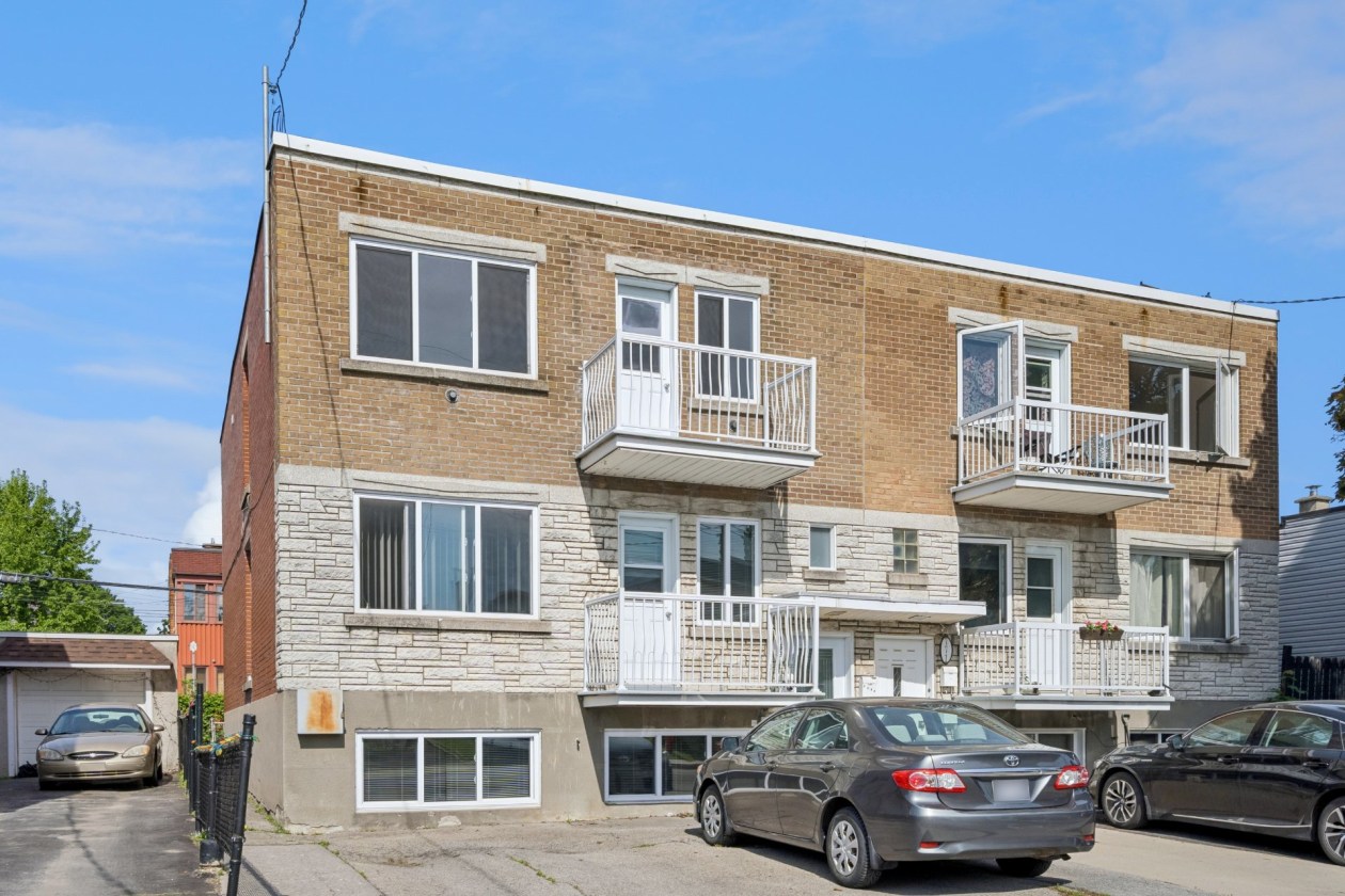 Façade — 769 - 769A, 6e Avenue, Montréal (Lachine), H8S2Y6, Montréal (Lachine)