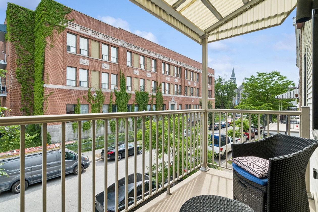 Balcon — 2163 - 2165, Rue De Biencourt, Montréal (Le Sud-Ouest), H4E1T9, Montréal (Le Sud-Ouest)