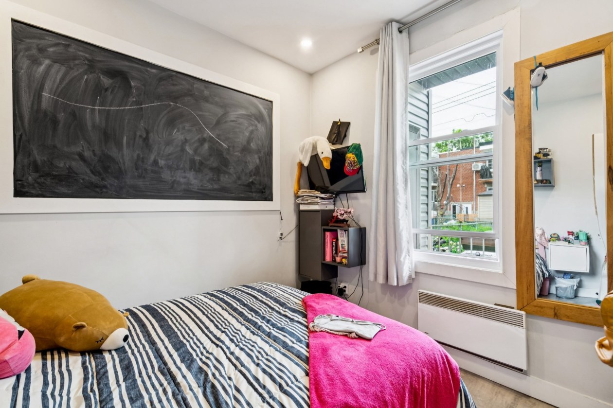 Chambre à coucher — 2163 - 2165, Rue De Biencourt, Montréal (Le Sud-Ouest), H4E1T9, Montréal (Le Sud-Ouest)