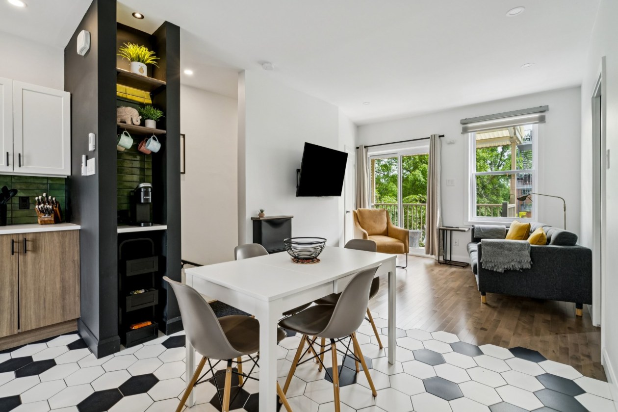 Salle à manger — 2163 - 2165, Rue De Biencourt, Montréal (Le Sud-Ouest), H4E1T9, Montréal (Le Sud-Ouest)