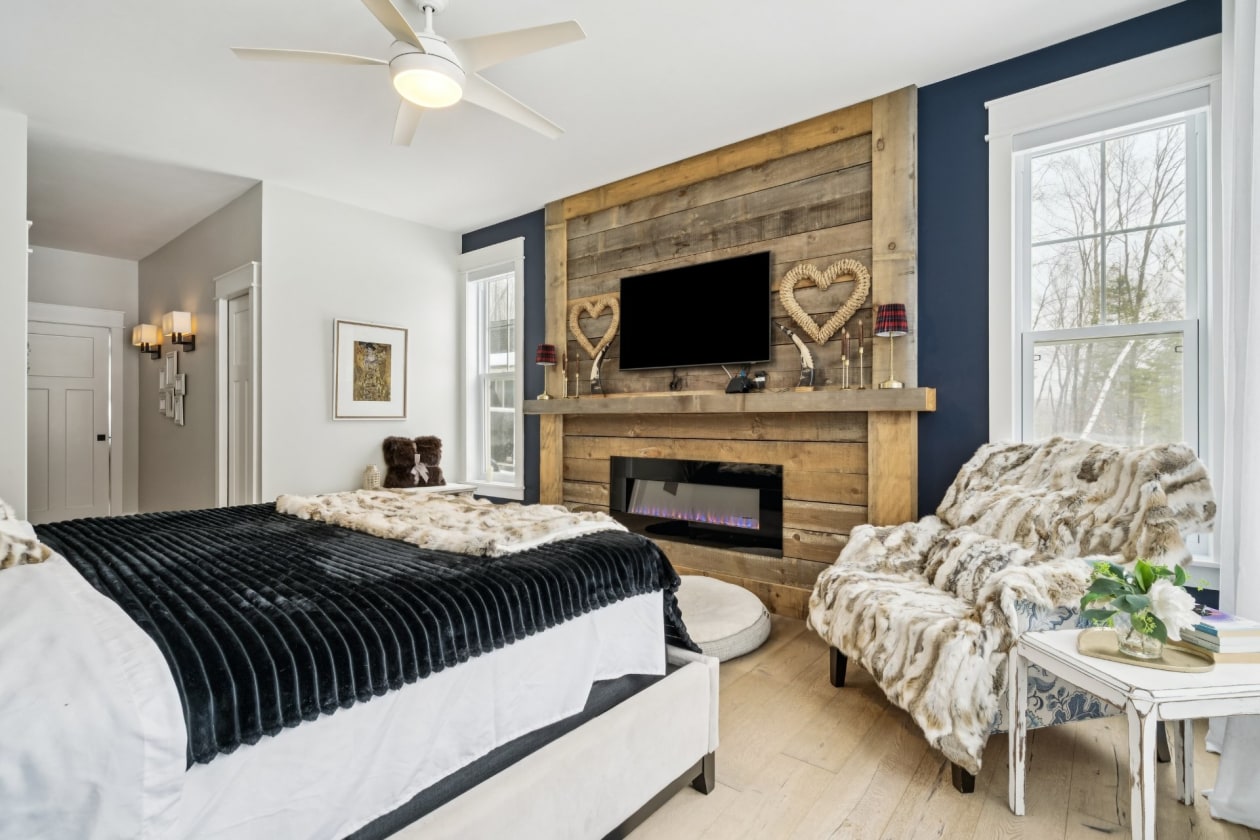Chambre à coucher principale — 44, Rue Monette, Saint-Hippolyte, J8A0G1, Saint-Hippolyte