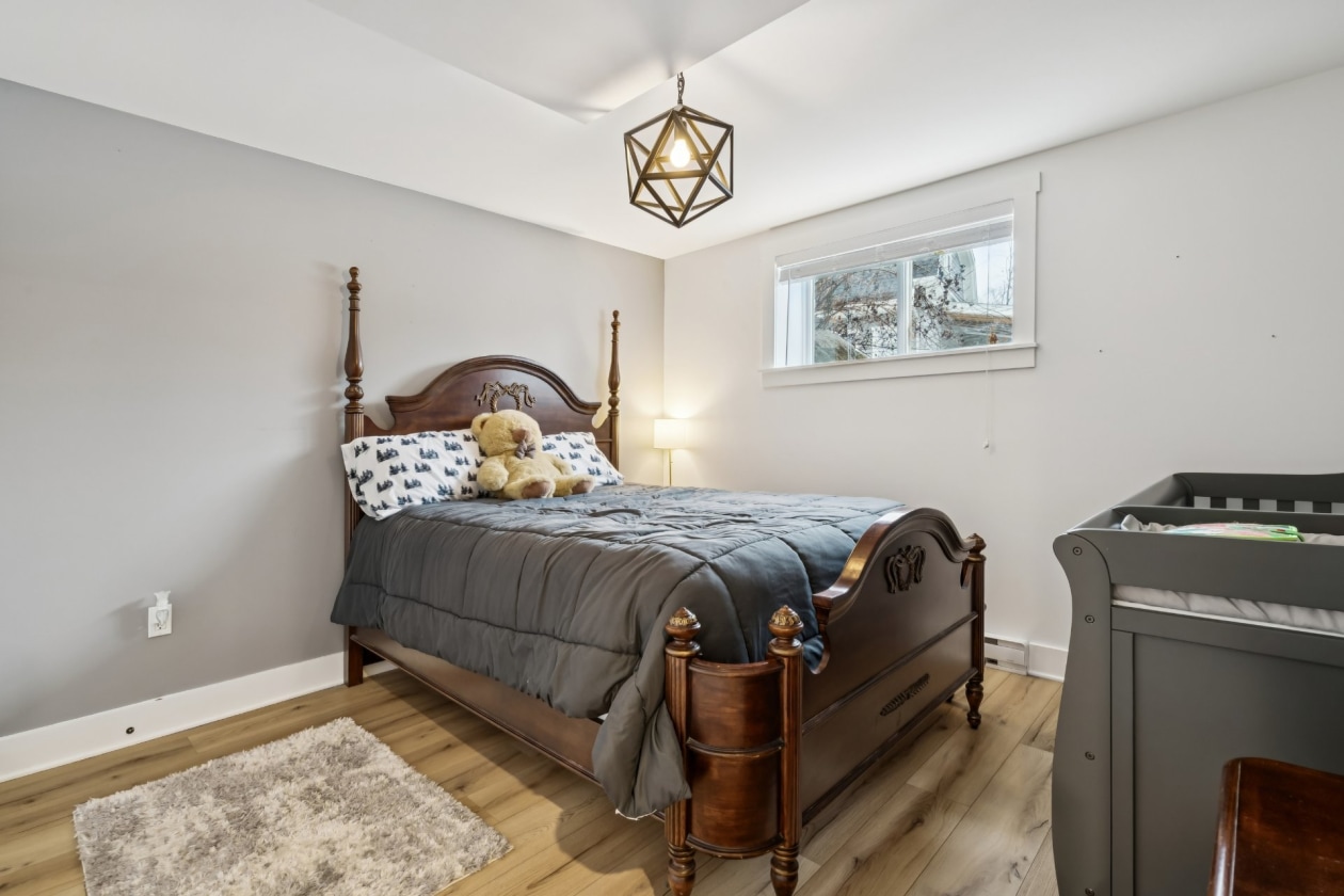 Chambre à coucher — 44, Rue Monette, Saint-Hippolyte, J8A0G1, Saint-Hippolyte