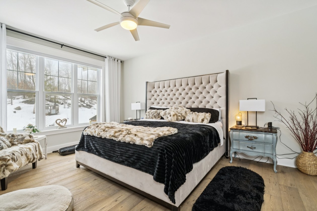 Chambre à coucher principale — 44, Rue Monette, Saint-Hippolyte, J8A0G1, Saint-Hippolyte