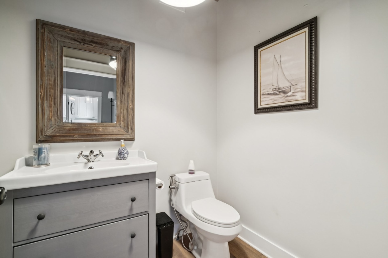 Salle d'eau — 44, Rue Monette, Saint-Hippolyte, J8A0G1, Saint-Hippolyte