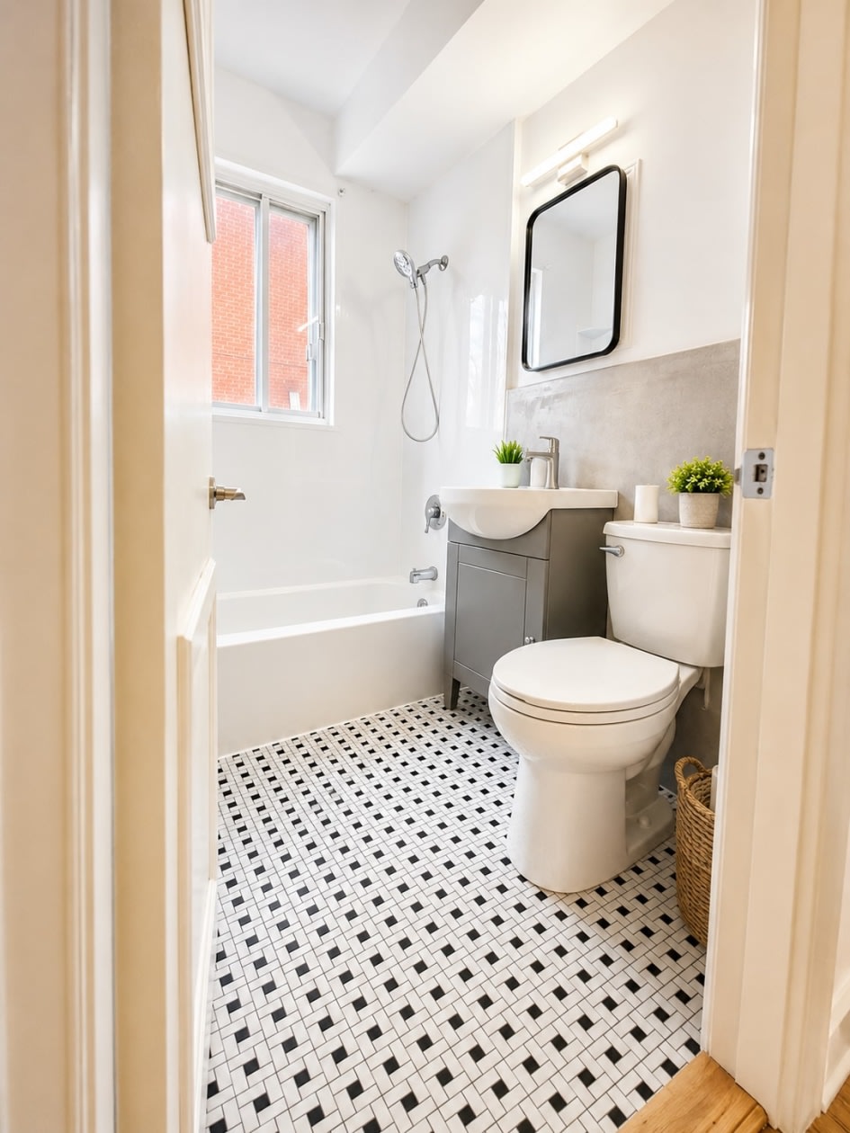 Salle de bains — 577 Rue Gail, Greenfield Park, J4V 2E8, Greenfield Park