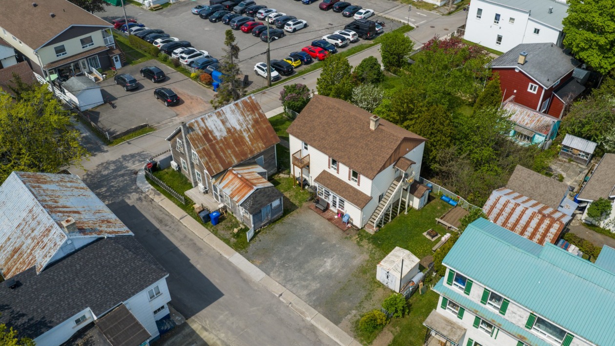 Photo aérienne — 1565, Rue des Oblats, Mont-Joli, G5H2N8, Mont-Joli