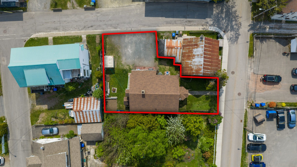 Photo aérienne — 1565, Rue des Oblats, Mont-Joli, G5H2N8, Mont-Joli