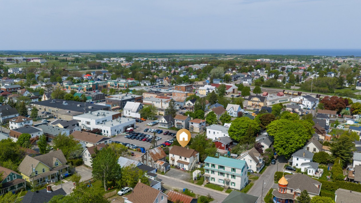 Photo aérienne — 1565, Rue des Oblats, Mont-Joli, G5H2N8, Mont-Joli