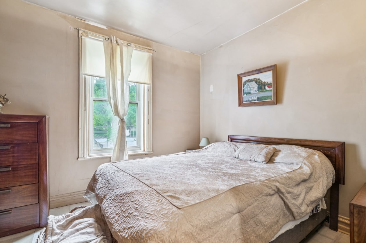 Chambre à coucher — 528 - 532, 16e Avenue, Montréal (Lachine), H8S3N1, Montréal (Lachine)