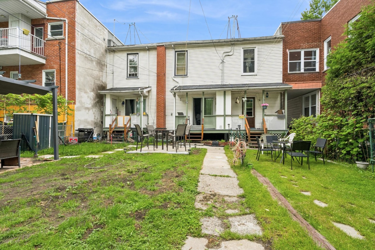 Cour — 528 - 532, 16e Avenue, Montréal (Lachine), H8S3N1, Montréal (Lachine)