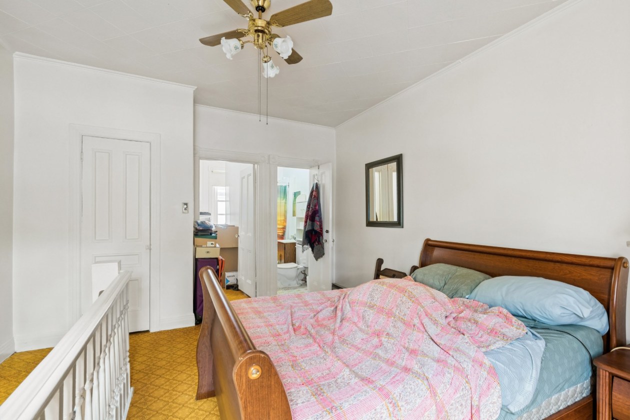 Chambre à coucher — 528 - 532, 16e Avenue, Montréal (Lachine), H8S3N1, Montréal (Lachine)