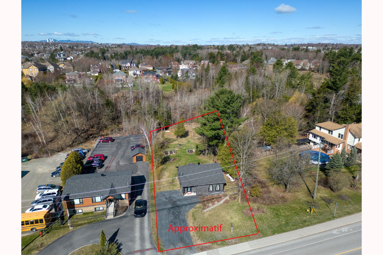 Vue d'ensemble — 3467, Rue Galt O., Sherbrooke (Les Nations), J1K3B9, Sherbrooke (Les Nations)