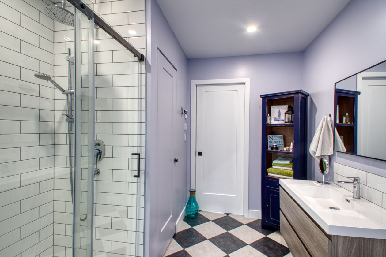Salle de bains — 3467, Rue Galt O., Sherbrooke (Les Nations), J1K3B9, Sherbrooke (Les Nations)