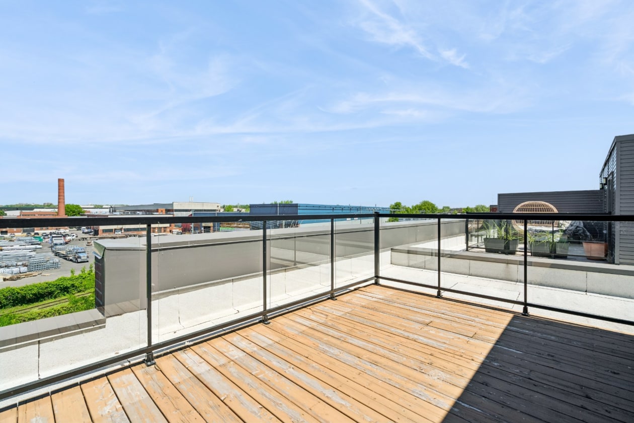 Terrasse — 385, Av. Skaniatarati, 302, Montréal (Lachine), H8S0A1, Montréal (Lachine)