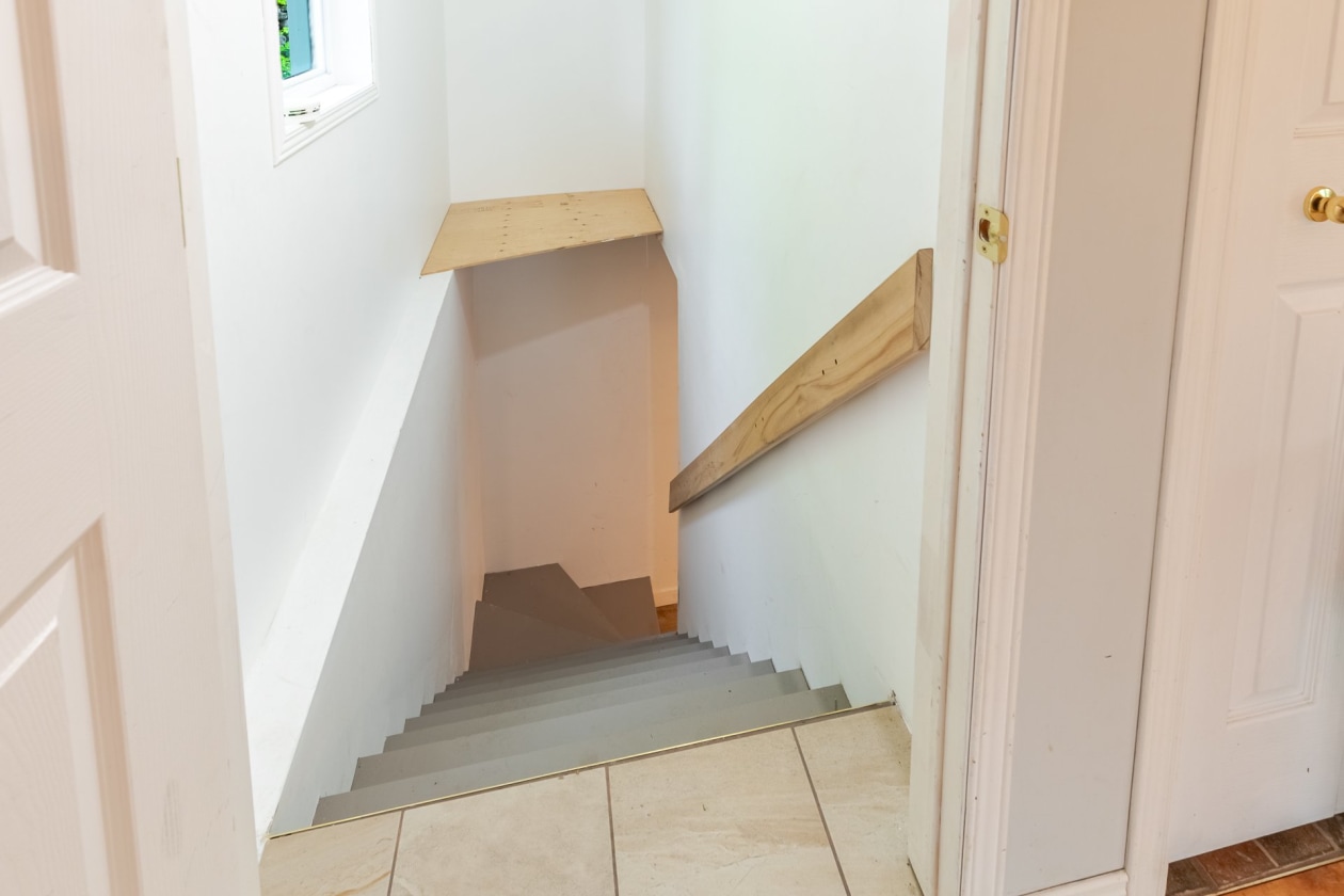 Escalier — 22190, Ch. du Lac-Blanc, Saint-Ubalde, G0A4L0, Saint-Ubalde