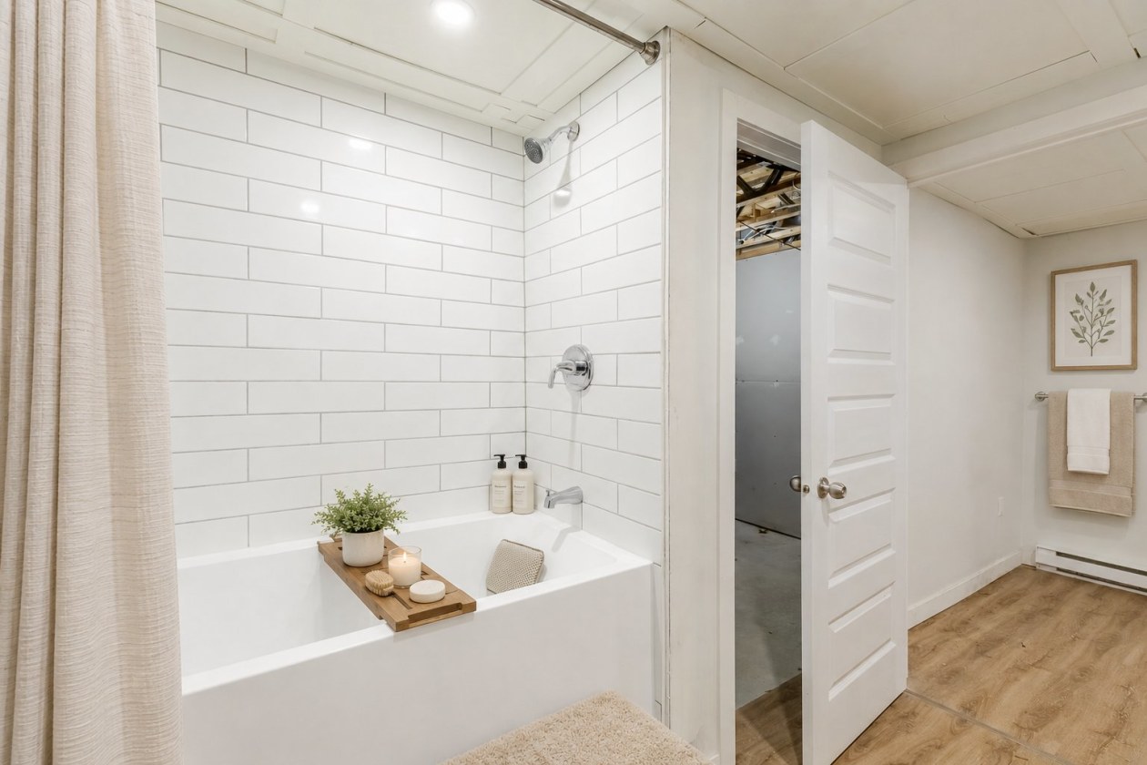 Salle de bains — 22190, Ch. du Lac-Blanc, Saint-Ubalde, G0A4L0, Saint-Ubalde