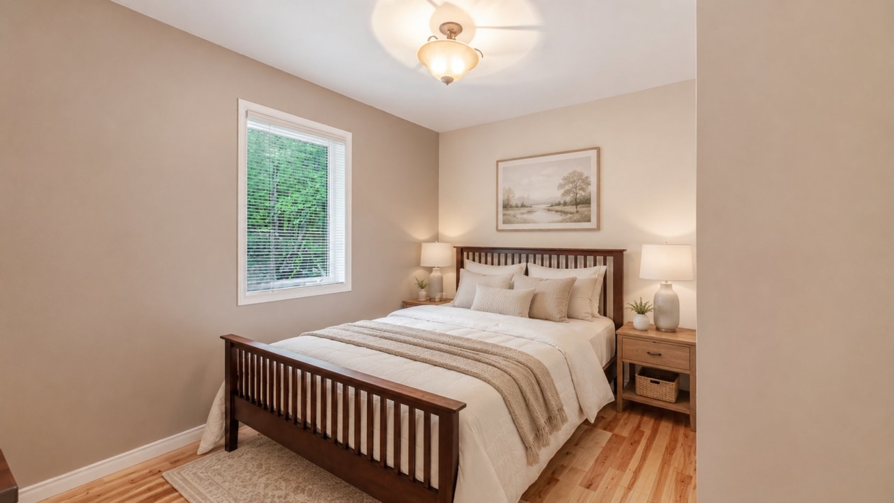 Chambre à coucher — 22190, Ch. du Lac-Blanc, Saint-Ubalde, G0A4L0, Saint-Ubalde