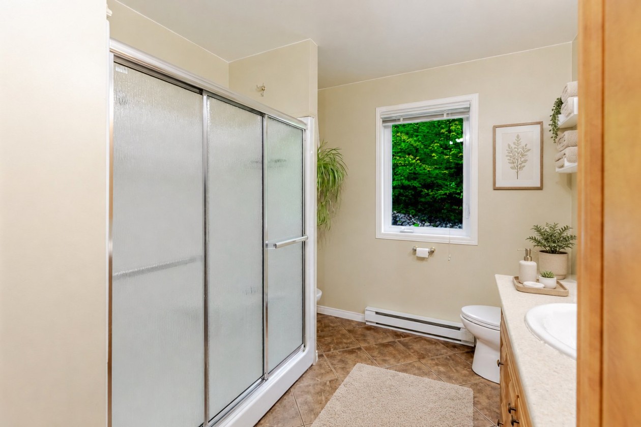 Salle de bains — 22190, Ch. du Lac-Blanc, Saint-Ubalde, G0A4L0, Saint-Ubalde