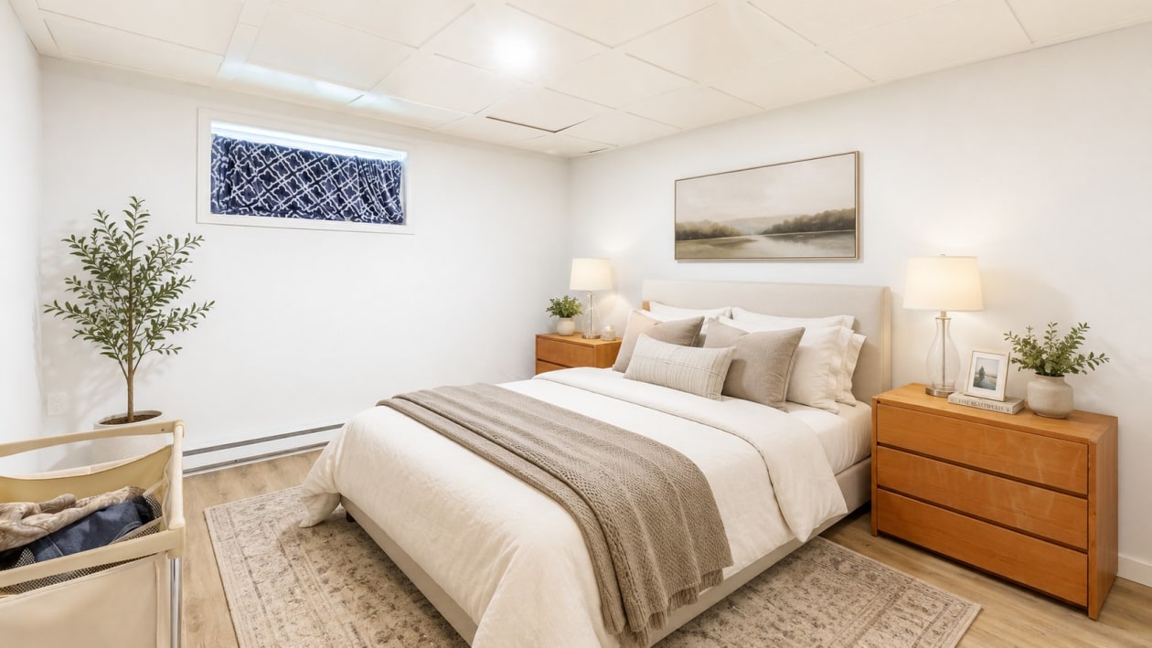 Chambre à coucher — 22190, Ch. du Lac-Blanc, Saint-Ubalde, G0A4L0, Saint-Ubalde