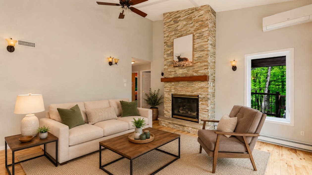 Salon — 22190, Ch. du Lac-Blanc, Saint-Ubalde, G0A4L0, Saint-Ubalde