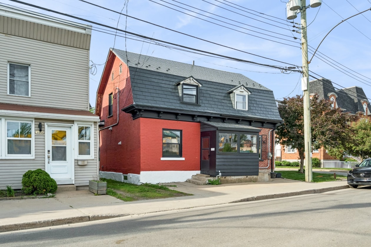 Façade — 2230, Rue Notre-Dame, Montréal (Lachine), H8S2G6, Montréal (Lachine)