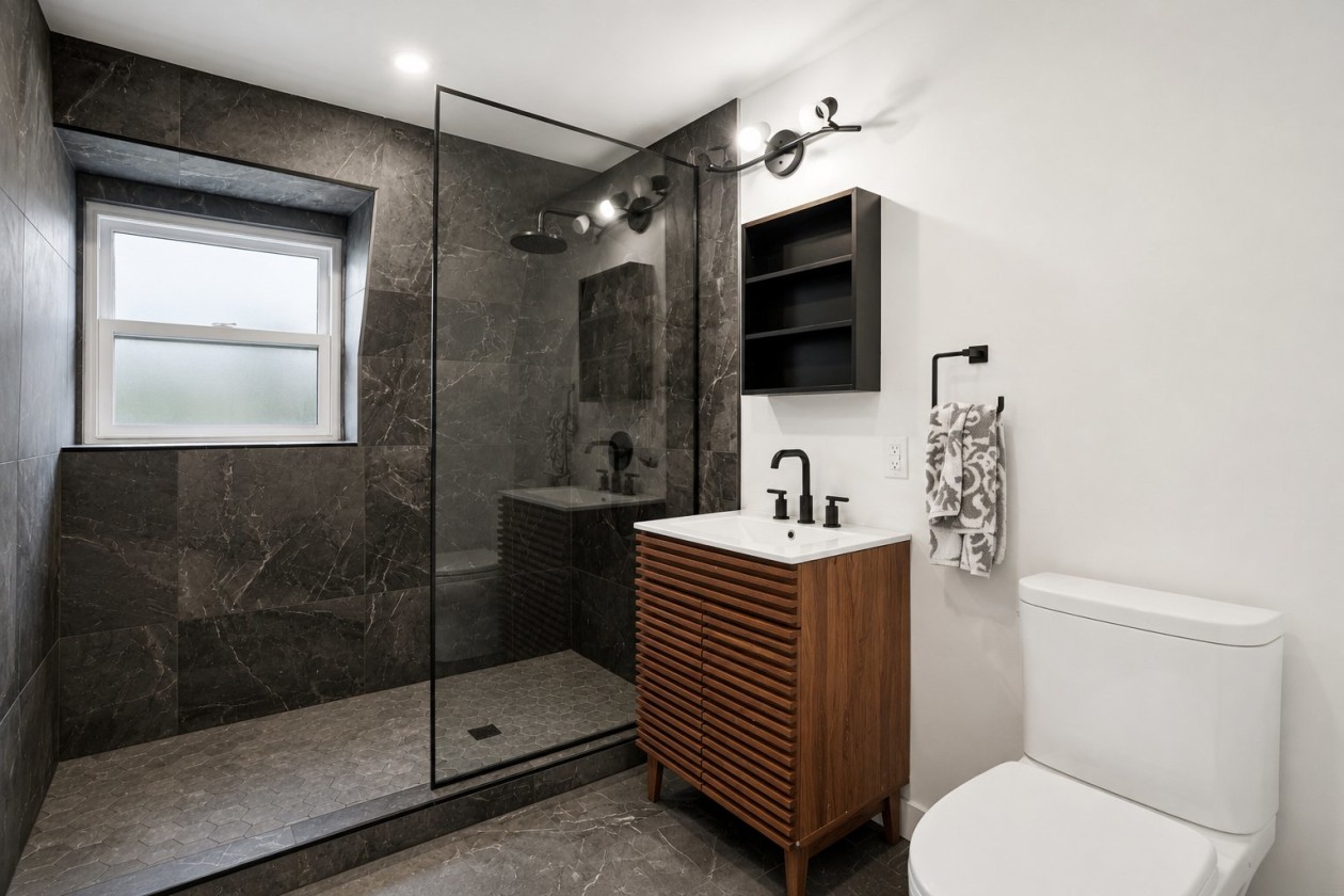 Salle de bains — 2230, Rue Notre-Dame, Montréal (Lachine), H8S2G6, Montréal (Lachine)